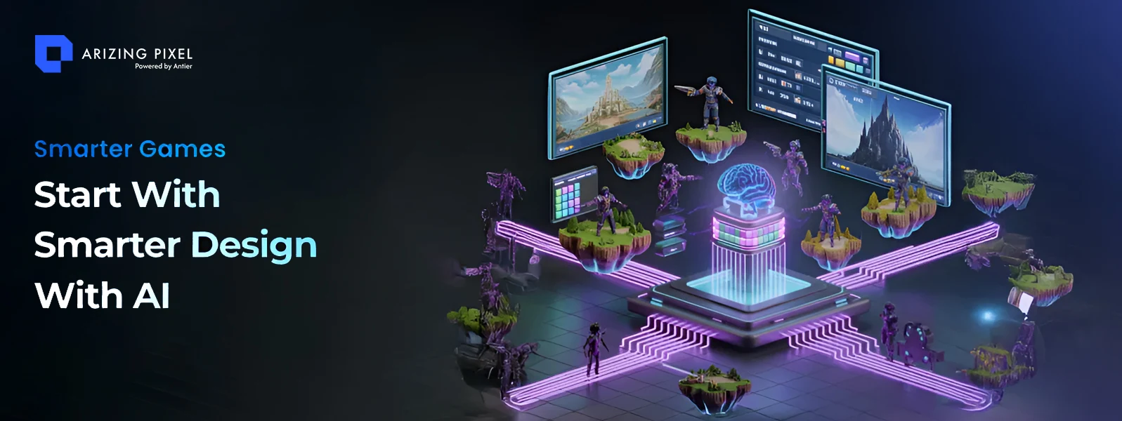 AI in Game Design is Transforming Modern-Day Game Development