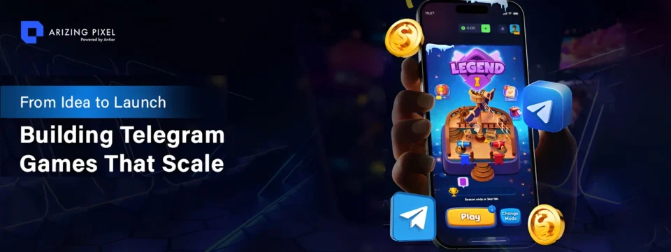 Launch Successfully with a Professional Telegram Game Developer