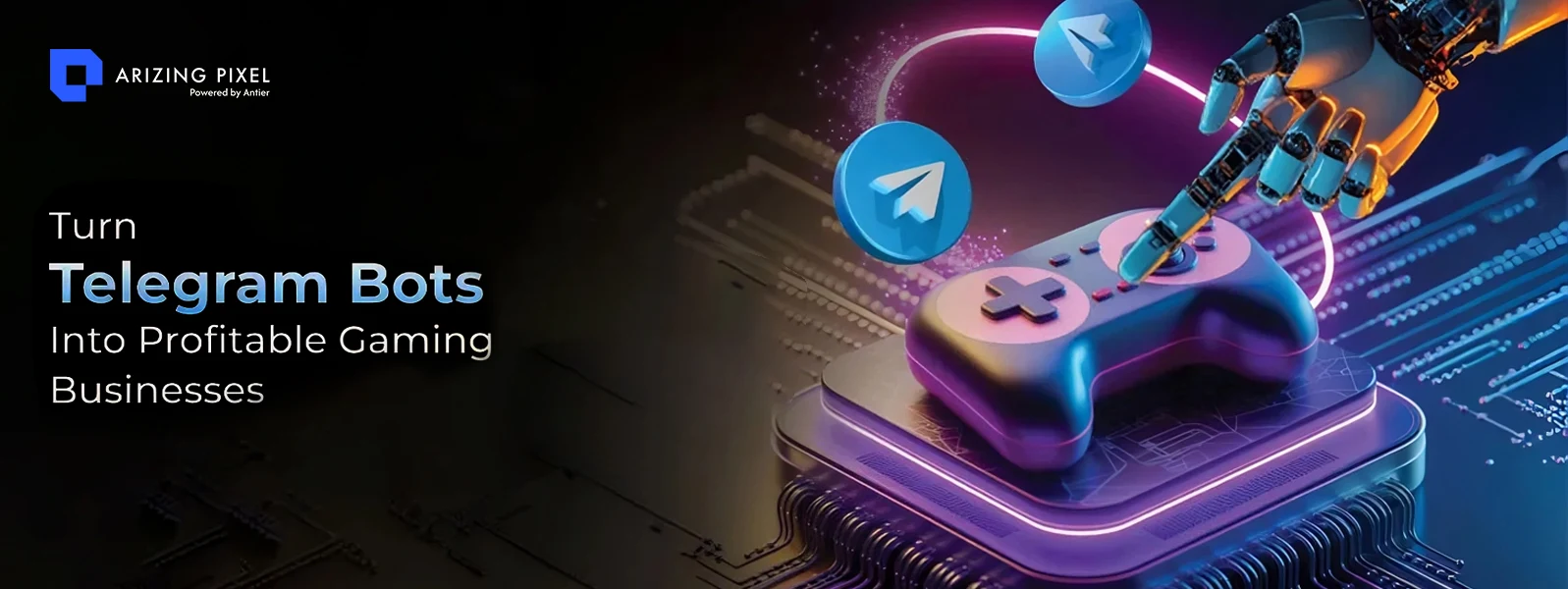 Telegram Game Development Services That Turn Bots Into Scalable Gaming Businesses