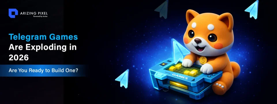 Telegram Games in 2026 - Build Telegram Mini Games for Growth