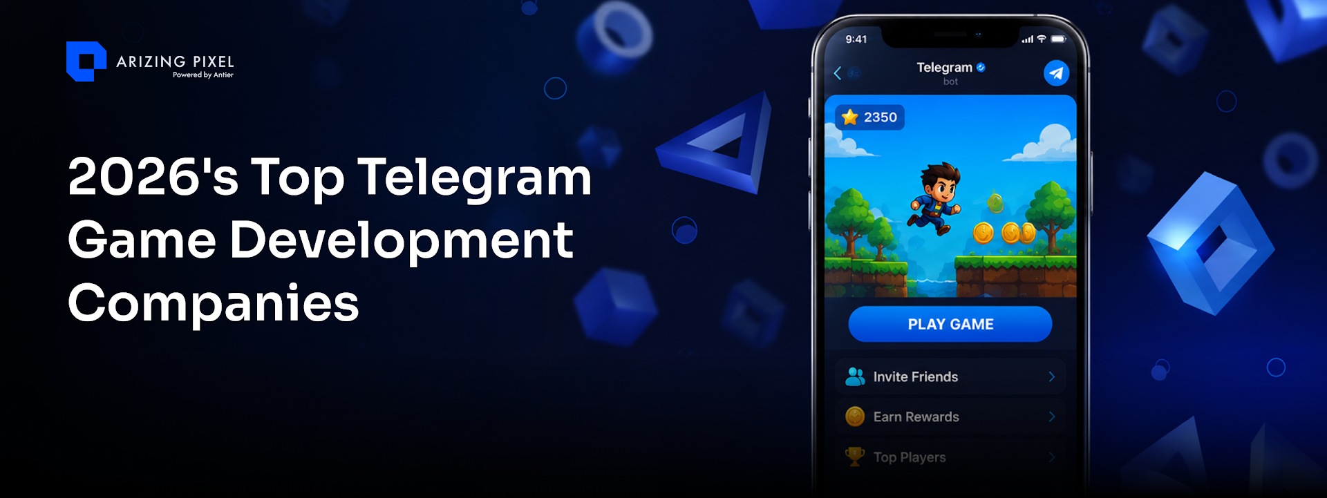 2026 Top Telegram Game Development Companies