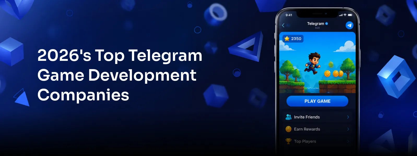 2026 Top Telegram Game Development Companies