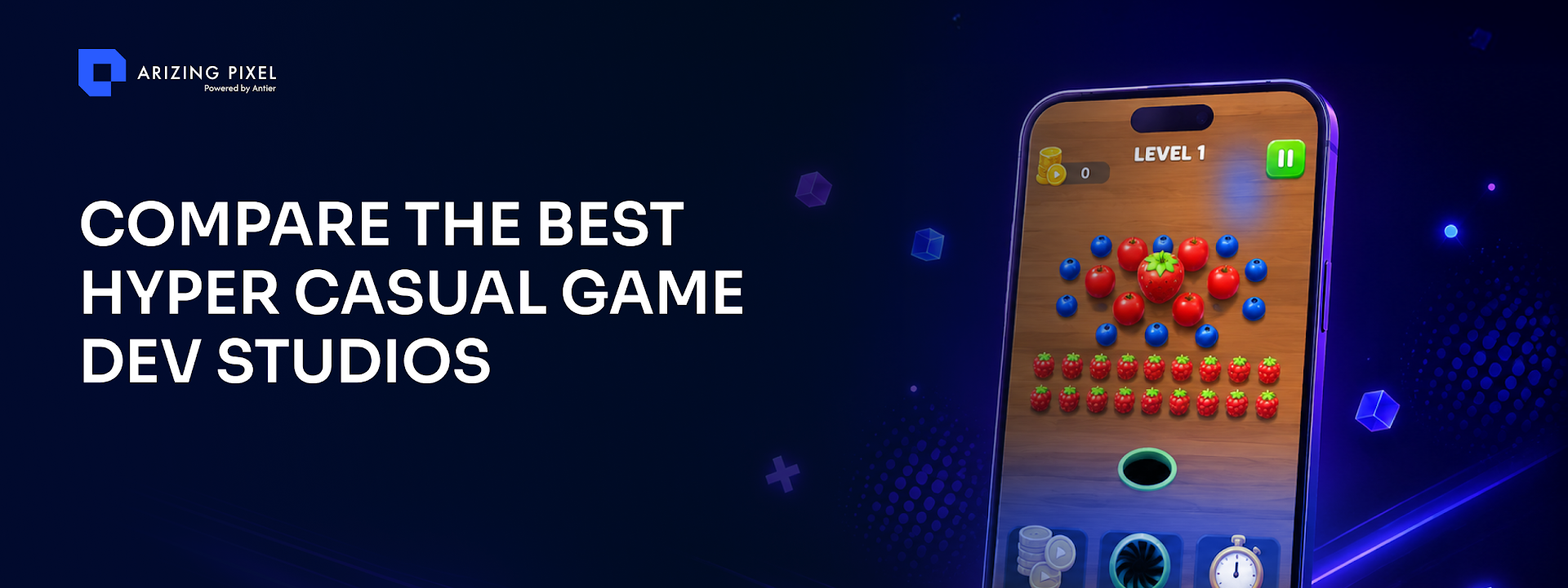 Compare the Best Hyper Casual Game Dev Studios