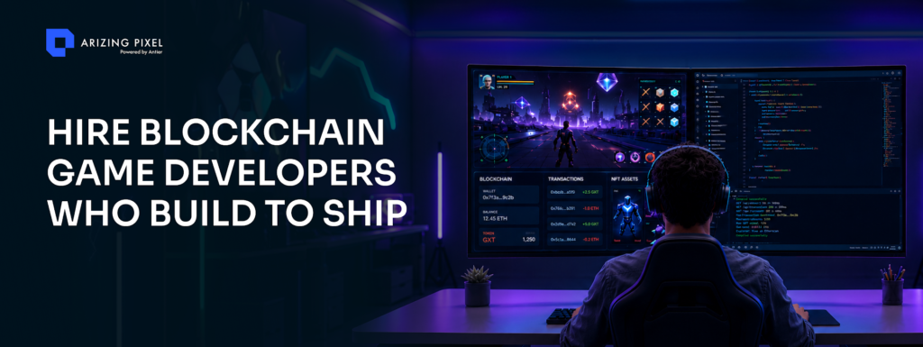 Why Smart Founders Hire Blockchain Game Developers Through a Studio in 2026