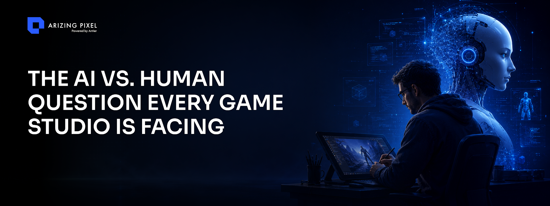The AI vs Human Question Every Game Studio Is Facing