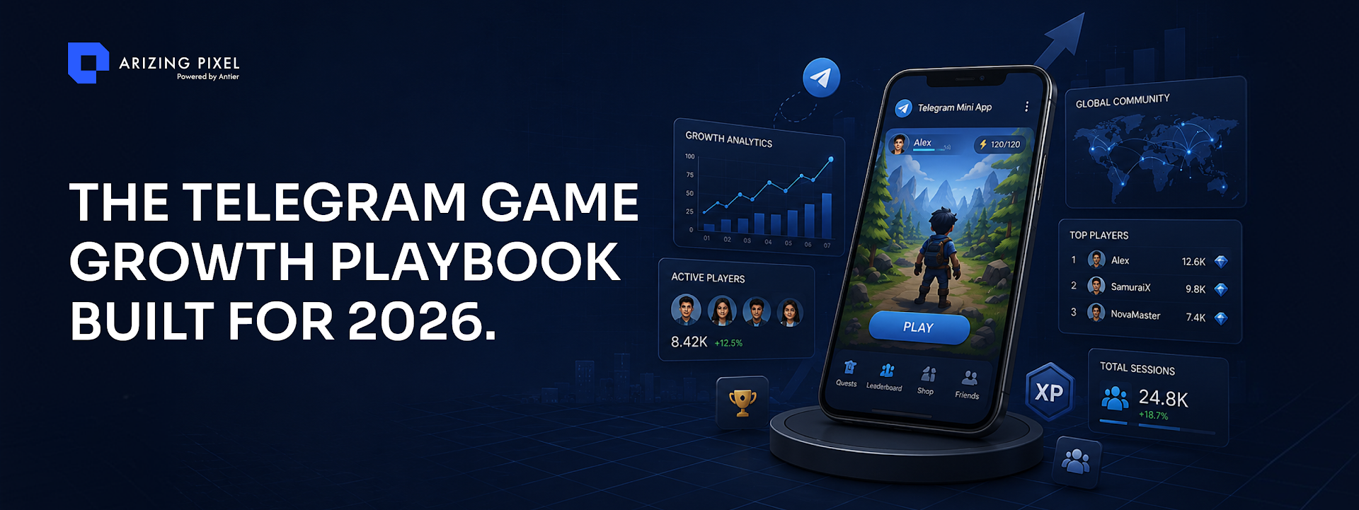 The Telegram Game Growth Playbook Built for 2026
