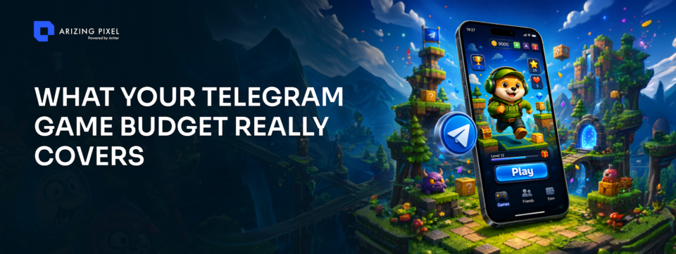 cost to build a telegram game