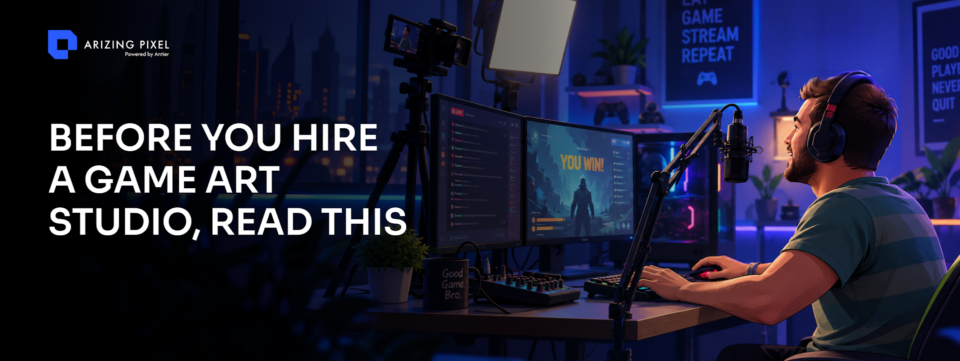 Before You Hire a Game Art Studio