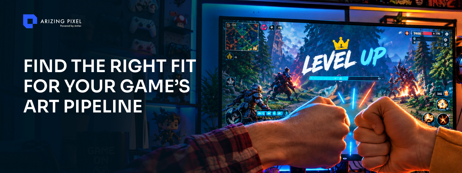 Find the Right Fit for Your Game’s Art Pipeline