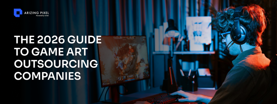 The 2026 Guide to Game Art Outsourcing Companies