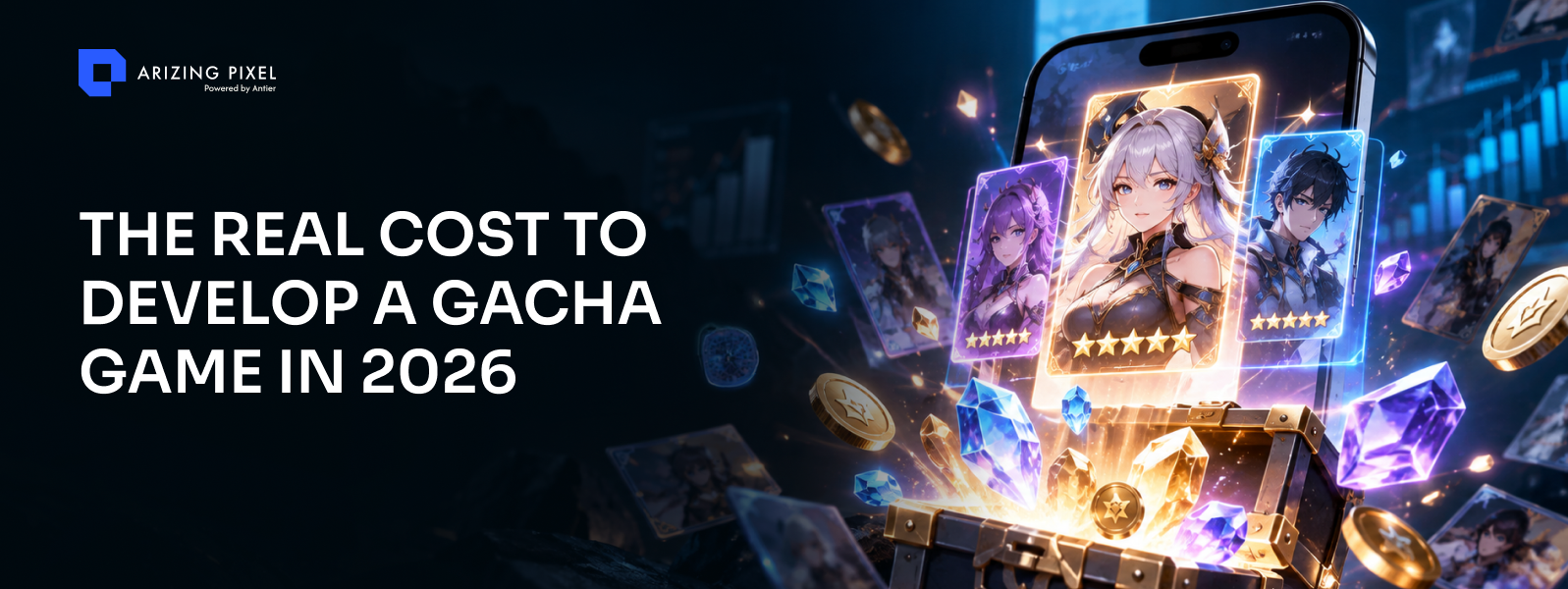 The Real Cost to Develop a Gacha Game in 2026