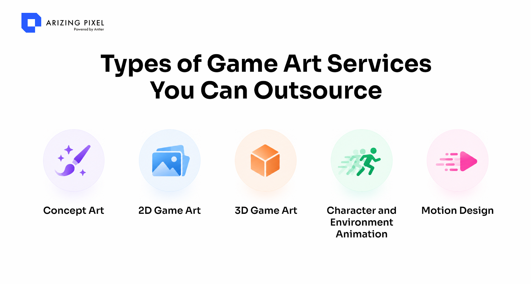 Types of Game Art Services You Can Outsource