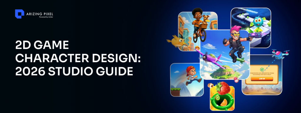 2D Game Character Design: A 2026 Guide to Art Styles, Production, and Outsourcing