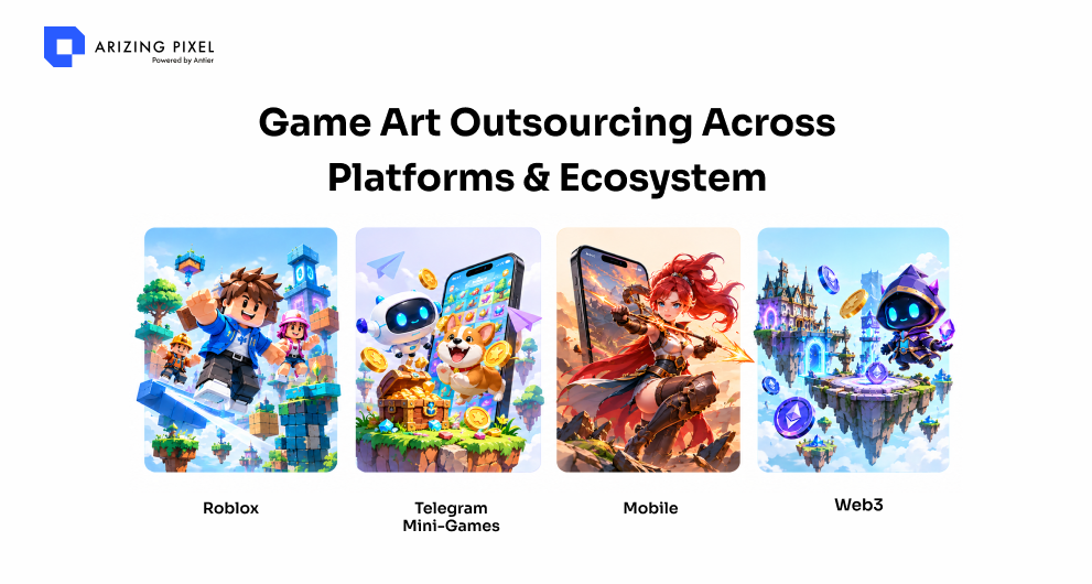 Game Art Outsourcing Across Platforms and Ecosystems