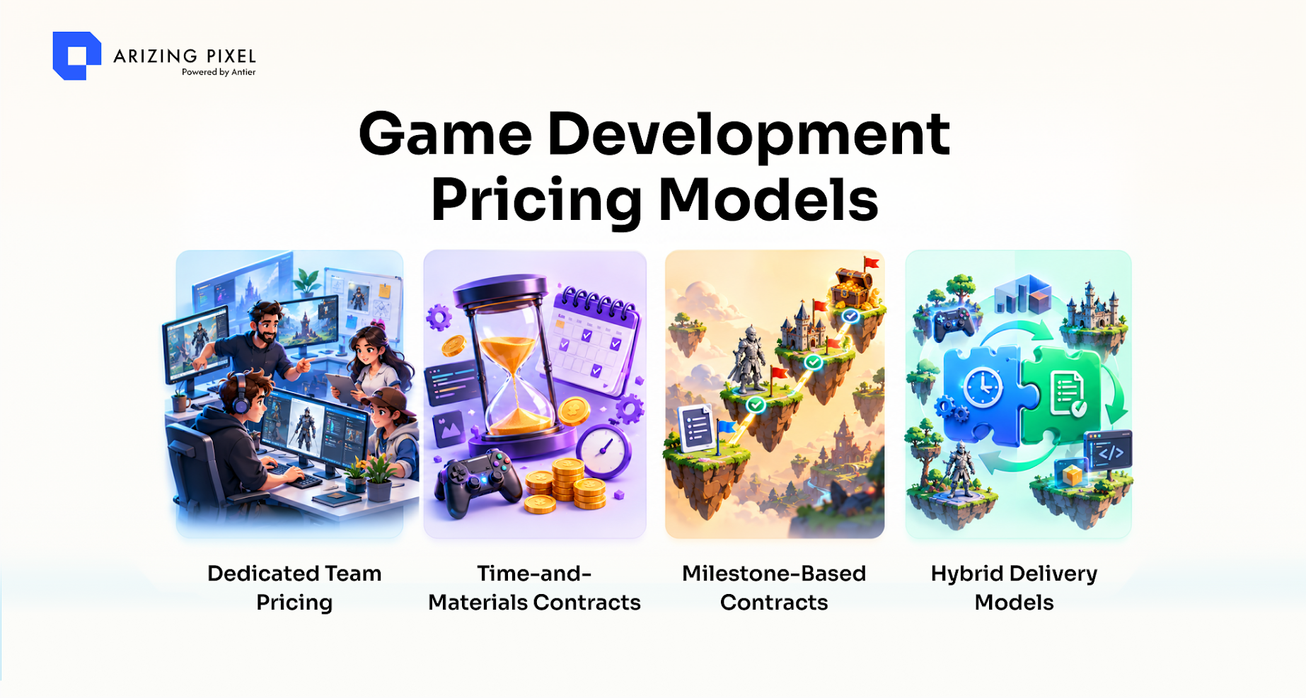Game Development Pricing Models