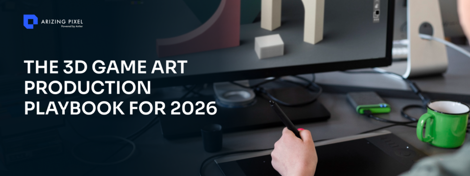 The 3D Game Art Production Playbook for 2026