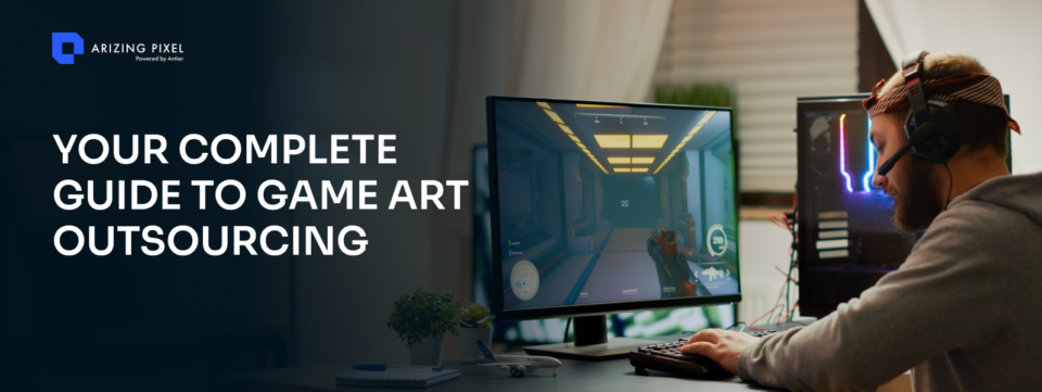 Your Complete Guide to Game Art Outsourcing
